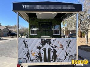 2020 Custom Kitchen Food Trailer Kitchen Food Trailer Stainless Steel Wall Covers Arizona for Sale