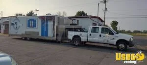 Well Equipped - 2020 8' x 31' Kitchen Food Concession Trailer with Bathroom for Sale in New York!