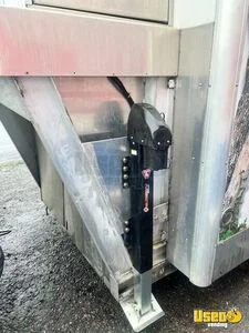 2020 Custom Kitchen Food Trailer Propane Tank New York Diesel Engine for Sale