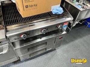 2020 Custom Kitchen Food Trailer Removable Trailer Hitch New York Diesel Engine for Sale