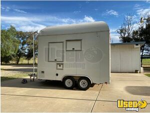 2020 Custom Kitchen Trailer Kitchen Food Trailer Exterior Customer Counter California for Sale