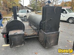 2020 Custom Made Open Bbq Smoker Trailer Bbq Smoker West Virginia for Sale