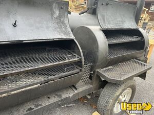 2020 Custom Made Open Bbq Smoker Trailer Chargrill West Virginia for Sale