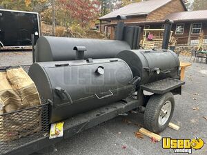 2020 Custom Made Open Bbq Smoker Trailer West Virginia for Sale