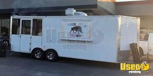 2020 Custom Smoker Barbecue Food Trailer Air Conditioning South Carolina for Sale