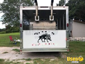 2020 Custom Smoker Barbecue Food Trailer Concession Window South Carolina for Sale