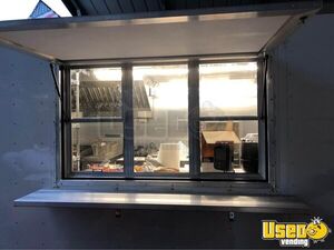 2020 Custom Smoker Barbecue Food Trailer Diamond Plated Aluminum Flooring South Carolina for Sale