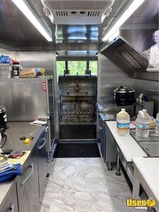 2020 Custom Smoker Barbecue Food Trailer Exterior Customer Counter South Carolina for Sale