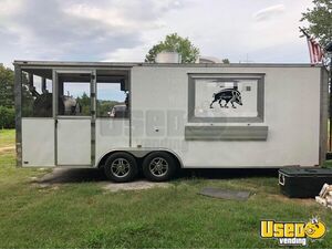 2020 Custom Smoker Barbecue Food Trailer South Carolina for Sale