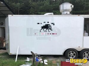 2020 Custom Smoker Barbecue Food Trailer Spare Tire South Carolina for Sale