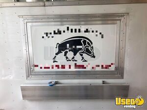 2020 Custom Smoker Barbecue Food Trailer Stainless Steel Wall Covers South Carolina for Sale