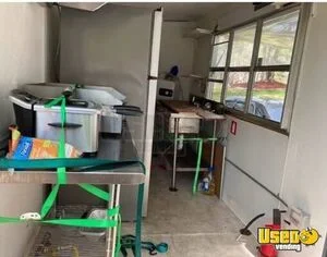 2020 Cw6x12sa Kitchen Food Trailer Air Conditioning Georgia for Sale