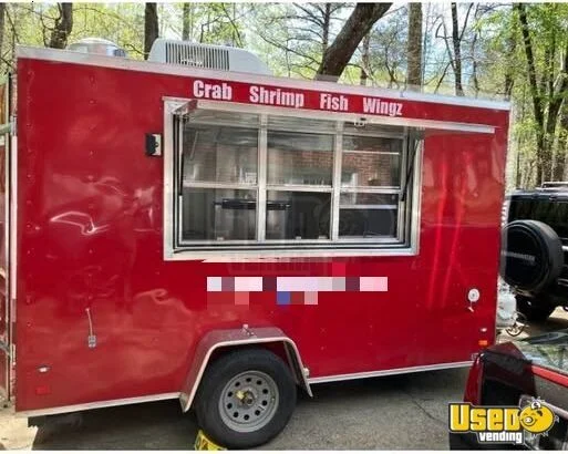 2020 Cw6x12sa Kitchen Food Trailer Georgia for Sale