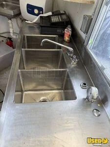 2020 Cw6x12sa Kitchen Food Trailer Stainless Steel Wall Covers Georgia for Sale