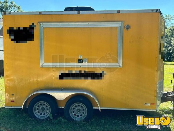 2020 Cw7x12ta2 Concession Trailer South Carolina for Sale