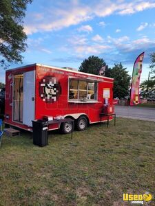 2020 Cw8.5x16ta2 Beverage - Coffee Trailer Air Conditioning Michigan for Sale