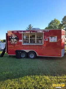 2020 8.5 x 16' Coffee/Espresso Beverage Concession Trailer for Sale in Michigan!