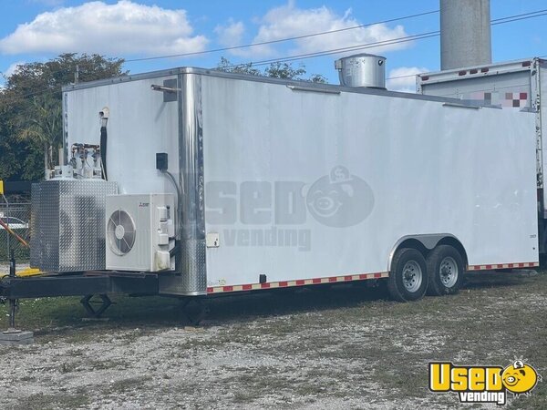 2020 Dcrg Kitchen Food Trailer Florida for Sale