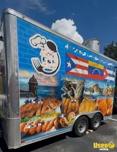 2020 Dcrg Premium Kitchen Food Trailer Air Conditioning Florida for Sale