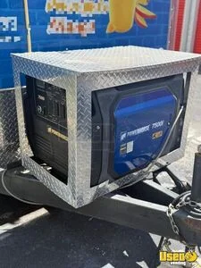 2020 Dcrg Premium Kitchen Food Trailer Prep Station Cooler Florida for Sale