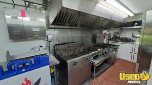 2020 Deluxe Food Trailer Kitchen Food Trailer Exterior Customer Counter New York for Sale