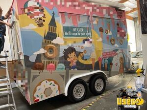 2020 Donut Concession Trailer Bakery Trailer Air Conditioning California Diesel Engine for Sale