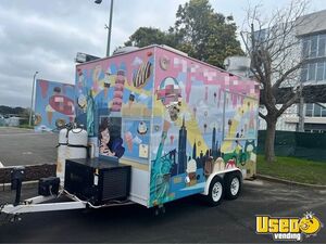 2020 Donut Concession Trailer Bakery Trailer Awning California Diesel Engine for Sale