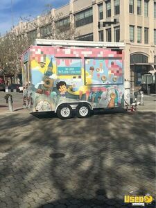 2020 Donut Concession Trailer Bakery Trailer Backup Camera California Diesel Engine for Sale