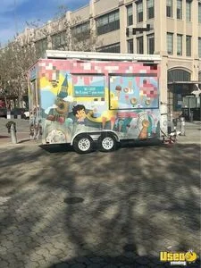 2020 Donut Concession Trailer Bakery Trailer Backup Camera California Diesel Engine for Sale