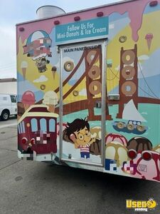 2020 Donut Concession Trailer Bakery Trailer Cabinets California Diesel Engine for Sale