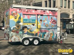 2020 Donut Concession Trailer Bakery Trailer California Diesel Engine for Sale