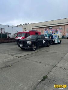 2020 Donut Concession Trailer Bakery Trailer Deep Freezer California Diesel Engine for Sale