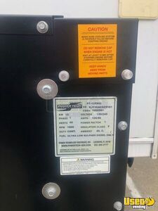 2020 Donut Concession Trailer Bakery Trailer Exhaust Hood California Diesel Engine for Sale