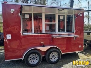 2020 Dsc712ta2 Food Concession Trailer Kitchen Food Trailer North Carolina for Sale