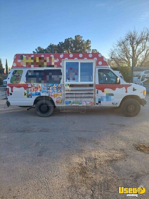 2020 E350 Ice Cream Truck Ice Cream Truck Texas Gas Engine for Sale