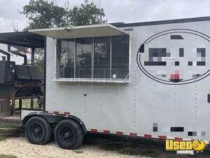 2020 Ef8 Barbecue Food Trailer Air Conditioning Texas for Sale