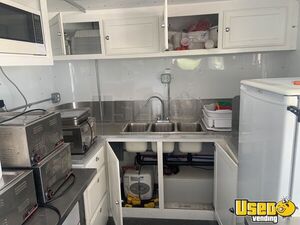 2020 Ef8 Barbecue Food Trailer Cabinets Texas for Sale