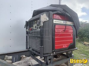 2020 Ef8 Barbecue Food Trailer Insulated Walls Texas for Sale