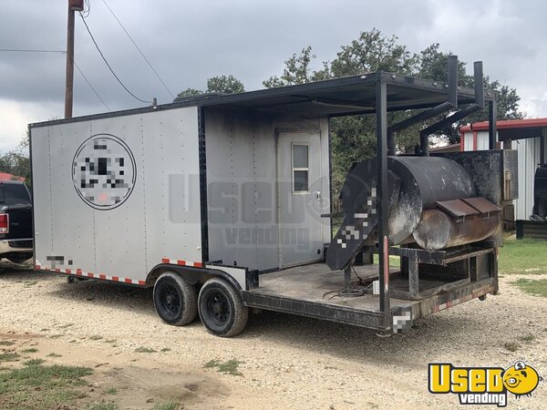 2020 Ef8 Barbecue Food Trailer Texas for Sale