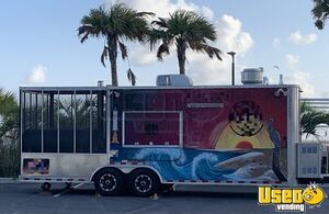 2020 Ef85242 Barbecue Food Trailer Concession Window Texas for Sale