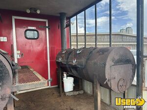 2020 Ef85242 Barbecue Food Trailer Propane Tank Texas for Sale