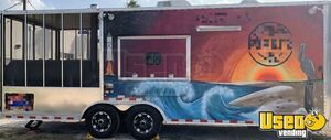 2020 Ef85242 Barbecue Food Trailer Texas for Sale