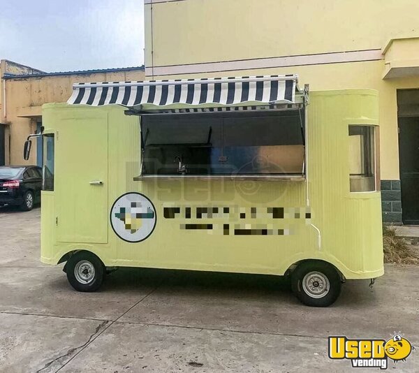 2020 Electric Beverage Truck Coffee & Beverage Truck Utah for Sale