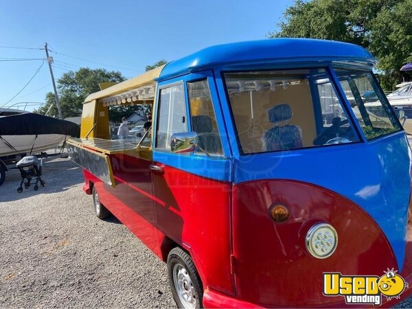 2020 Electric Food Truck All-purpose Food Truck Florida for Sale