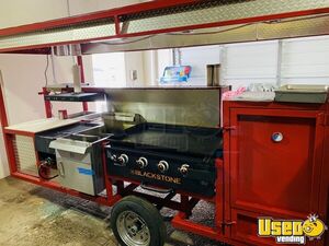 2020 Eli Open Bbq Smoker Trailer Open Bbq Smoker Trailer Colorado for Sale