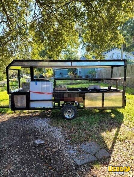 2020 Eli Open Bbq Smoker Trailer Open Bbq Smoker Trailer Florida for Sale