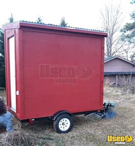 2020 Empty Concession Trailer Concession Trailer Insulated Walls Virginia for Sale