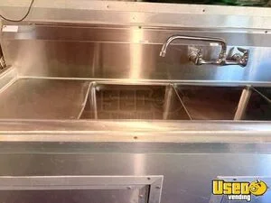 2020 Emt Kitchen Food Trailer Prep Station Cooler Florida for Sale