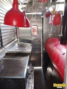 2020 Enclosed Bbq Food Trailer Barbecue Food Trailer Concession Window Texas for Sale