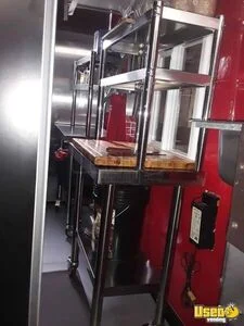 2020 Enclosed Bbq Food Trailer Barbecue Food Trailer Stainless Steel Wall Covers Texas for Sale